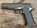 NEW VUDOO GUN WORKS PRIEST GOV'T SDC 9MM DOUBLE STACK 1911 RMR OPTIC READY - LAYAWAY AVAILABLE - 7 of 24