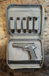 NEW VUDOO GUN WORKS PRIEST GOV'T SDC 9MM DOUBLE STACK 1911 IRON SIGHTS - LAYAWAY AVAILABLE - 22 of 24