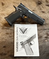 NEW VUDOO GUN WORKS PRIEST GOV'T SDC 9MM DOUBLE STACK 1911 IRON SIGHTS - LAYAWAY AVAILABLE - 20 of 24