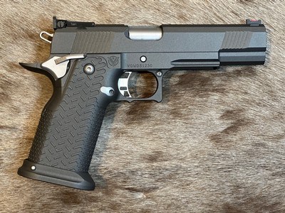 NEW VUDOO GUN WORKS PRIEST GOV'T SDC 9MM DOUBLE STACK 1911 IRON SIGHTS - LAYAWAY AVAILABLE