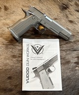 NEW VUDOO GUN WORKS PRIEST GOV'T SDC 9MM DOUBLE STACK 1911 RMR OPTIC READY - LAYAWAY AVAILABLE - 20 of 24