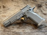 NEW VUDOO GUN WORKS PRIEST GOV'T SDC 9MM DOUBLE STACK 1911 RMR OPTIC READY - LAYAWAY AVAILABLE - 6 of 24