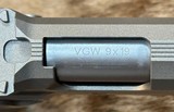 NEW VUDOO GUN WORKS PRIEST GOV'T SDC 9MM DOUBLE STACK 1911 RMR OPTIC READY - LAYAWAY AVAILABLE - 14 of 24