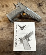 NEW VUDOO GUN WORKS PRIEST GOV'T SDC 9MM DOUBLE STACK 1911 RMR OPTIC READY - LAYAWAY AVAILABLE - 20 of 24