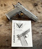 NEW VUDOO GUN WORKS PRIEST GOV'T SDC 9MM DOUBLE STACK 1911 IRON SIGHTS - LAYAWAY AVAILABLE - 20 of 24