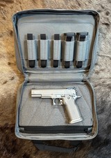 NEW VUDOO GUN WORKS PRIEST GOV'T SDC 9MM DOUBLE STACK 1911 IRON SIGHTS - LAYAWAY AVAILABLE - 22 of 24