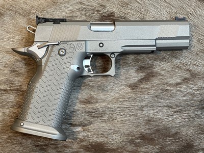 NEW VUDOO GUN WORKS PRIEST GOV'T SDC 9MM DOUBLE STACK 1911 IRON SIGHTS - LAYAWAY AVAILABLE