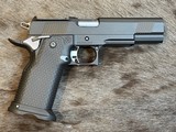 NEW VUDOO GUN WORKS PRIEST GOV'T SDC 9MM DOUBLE STACK 1911 RMR OPTIC READY - LAYAWAY AVAILABLE