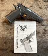 NEW VUDOO GUN WORKS PRIEST GOV'T SDC 9MM DOUBLE STACK 1911 RMR OPTIC READY - LAYAWAY AVAILABLE - 19 of 23