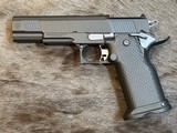 NEW VUDOO GUN WORKS PRIEST GOV'T SDC 9MM DOUBLE STACK 1911 RMR OPTIC READY - LAYAWAY AVAILABLE - 7 of 23