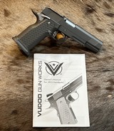 NEW VUDOO GUN WORKS PRIEST GOV'T SDC 9MM DOUBLE STACK 1911 RMR OPTIC READY - LAYAWAY AVAILABLE - 20 of 24