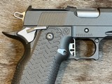 NEW VUDOO GUN WORKS PRIEST GOV'T SDC 9MM DOUBLE STACK 1911 RMR OPTIC READY - LAYAWAY AVAILABLE - 4 of 24