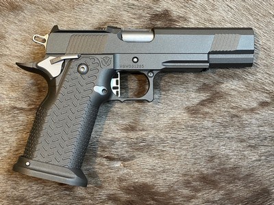 NEW VUDOO GUN WORKS PRIEST GOV'T SDC 9MM DOUBLE STACK 1911 RMR OPTIC READY - LAYAWAY AVAILABLE