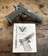 NEW VUDOO GUN WORKS PRIEST GOV'T SDC 9MM DOUBLE STACK 1911 IRON SIGHTS - LAYAWAY AVAILABLE - 21 of 25
