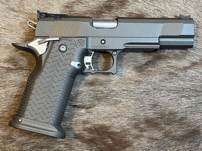 NEW VUDOO GUN WORKS PRIEST GOV'T SDC 9MM DOUBLE STACK 1911 IRON SIGHTS - LAYAWAY AVAILABLE