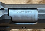 NEW VUDOO GUN WORKS PRIEST GOV'T SDC HEAVY 9MM DOUBLE STACK 1911 RMR OPTIC CUT - LAYAWAY AVAILABLE - 19 of 24