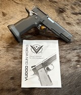NEW VUDOO GUN WORKS PRIEST GOV'T SDC HEAVY 9MM DOUBLE STACK 1911 RMR OPTIC CUT - LAYAWAY AVAILABLE - 20 of 24