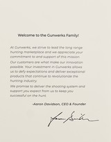 NEW GUNWERKS MAGNUS WRX 7 PRC GLR STAINLESS 22