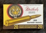 NEW WEATHERBY 80TH ANNIVERSARY COMMEMORATIVE 300 WBY RIFLE, ENGRAVED EXHIBITION - LAYAWAY AVAILABLE - 23 of 25