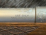 NEW WEATHERBY 80TH ANNIVERSARY COMMEMORATIVE 300 WBY RIFLE, ENGRAVED EXHIBITION - LAYAWAY AVAILABLE - 17 of 25
