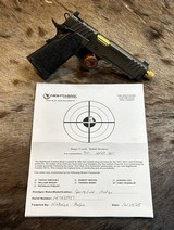 NEW NIGHTHAWK CUSTOM SHOP SPRINGFIELD GOV'T 1911 DS PRODIGY AOS 9MM HI CAP, THREADED BARREL - LAYAWAY AVAILABLE - 2 of 25