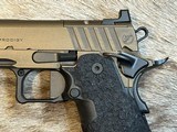 NEW NIGHTHAWK CUSTOM SHOP SPRINGFIELD GOV'T 1911 DS PRODIGY AOS 9MM HI CAP, THREADED BARREL - LAYAWAY AVAILABLE - 12 of 25