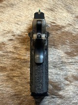 NEW NIGHTHAWK CUSTOM SHOP SPRINGFIELD GOV'T 1911 DS PRODIGY AOS 9MM HI CAP, THREADED BARREL - LAYAWAY AVAILABLE - 14 of 25