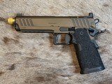 NEW NIGHTHAWK CUSTOM SHOP SPRINGFIELD GOV'T 1911 DS PRODIGY AOS 9MM HI CAP, THREADED BARREL - LAYAWAY AVAILABLE - 10 of 25