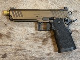 NEW NIGHTHAWK CUSTOM SHOP SPRINGFIELD GOV'T 1911 DS PRODIGY AOS 9MM HI CAP, THREADED BARREL - LAYAWAY AVAILABLE - 10 of 25