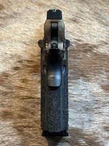 NEW NIGHTHAWK CUSTOM SHOP SPRINGFIELD GOV'T 1911 DS PRODIGY AOS 9MM HI CAP, THREADED BARREL - LAYAWAY AVAILABLE - 14 of 25