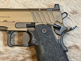 NEW NIGHTHAWK CUSTOM SHOP SPRINGFIELD GOV'T 1911 DS PRODIGY AOS 9MM HI CAP, THREADED BARREL - LAYAWAY AVAILABLE - 12 of 25
