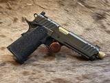 NEW NIGHTHAWK CUSTOM SHOP SPRINGFIELD GOV'T 1911 DS PRODIGY AOS 9MM HI CAP, THREADED BARREL - LAYAWAY AVAILABLE - 4 of 25