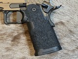 NEW NIGHTHAWK CUSTOM SHOP SPRINGFIELD GOV'T 1911 DS PRODIGY AOS 9MM HI CAP, THREADED BARREL - LAYAWAY AVAILABLE - 11 of 25