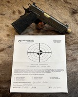 NEW NIGHTHAWK CUSTOM SHOP SPRINGFIELD GOV'T 1911 DS PRODIGY AOS 9MM HI CAP, THREADED BARREL - LAYAWAY AVAILABLE - 2 of 25