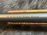 NEW JOHN RIGBY BIG GAME DOUBLE SQUARE BRIDGE 416 RIGBY, MAUSER 98 MAGNUM, GRADE 9 WOOD, GOLD INLAY - LAYAWAY AVAILABLE - 15 of 25