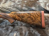 NEW JOHN RIGBY BIG GAME DOUBLE SQUARE BRIDGE 416 RIGBY, MAUSER 98 MAGNUM, GRADE 9 WOOD, GOLD INLAY - LAYAWAY AVAILABLE - 12 of 25