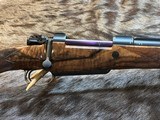 NEW JOHN RIGBY BIG GAME DOUBLE SQUARE BRIDGE 416 RIGBY, MAUSER 98 MAGNUM, GRADE 9 WOOD, GOLD INLAY - LAYAWAY AVAILABLE - 4 of 25