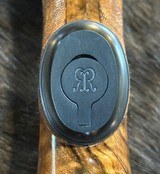 NEW JOHN RIGBY BIG GAME DOUBLE SQUARE BRIDGE 416 RIGBY, MAUSER 98 MAGNUM, GRADE 9 WOOD, GOLD INLAY - LAYAWAY AVAILABLE - 21 of 25