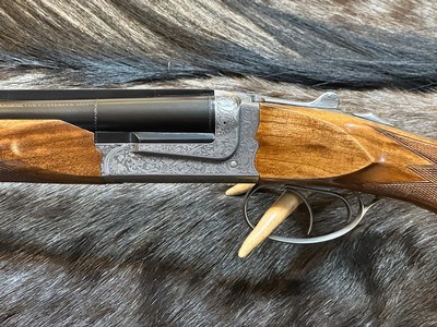 NEW CHAPUIS ARMES FRANCE ELAN CLASSIC 450/400 NITRO EXPRESS DOUBLE RIFLE, AAA WOOD ENGRAVED, COIN FINISH, EJECTORS - LAYAWAY AVAILABLE - Image 15 of 25