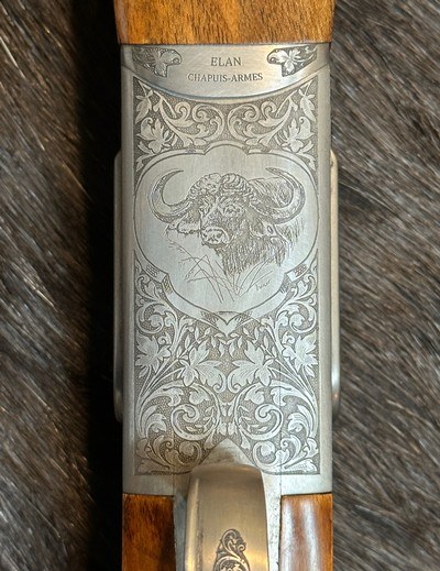 NEW CHAPUIS ARMES FRANCE ELAN CLASSIC 450/400 NITRO EXPRESS DOUBLE RIFLE, AAA WOOD ENGRAVED, COIN FINISH, EJECTORS - LAYAWAY AVAILABLE - Image 22 of 25