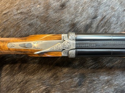 NEW CHAPUIS ARMES FRANCE ELAN CLASSIC 450/400 NITRO EXPRESS DOUBLE RIFLE, AAA WOOD ENGRAVED, COIN FINISH, EJECTORS - LAYAWAY AVAILABLE - Image 12 of 25