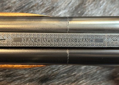 NEW CHAPUIS ARMES FRANCE ELAN CLASSIC 450/400 NITRO EXPRESS DOUBLE RIFLE, AAA WOOD ENGRAVED, COIN FINISH, EJECTORS - LAYAWAY AVAILABLE - Image 19 of 25