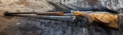 NEW CHAPUIS ARMES FRANCE ELAN CLASSIC 450/400 NITRO EXPRESS DOUBLE RIFLE, AAA WOOD ENGRAVED, COIN FINISH, EJECTORS - LAYAWAY AVAILABLE - Image 3 of 25