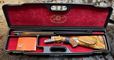 NEW CHAPUIS ARMES FRANCE ELAN CLASSIC 450/400 NITRO EXPRESS DOUBLE RIFLE, AAA WOOD ENGRAVED, COIN FINISH, EJECTORS - LAYAWAY AVAILABLE - Image 24 of 25