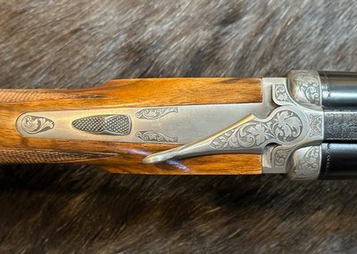 NEW CHAPUIS ARMES FRANCE ELAN CLASSIC 450/400 NITRO EXPRESS DOUBLE RIFLE, AAA WOOD ENGRAVED, COIN FINISH, EJECTORS - LAYAWAY AVAILABLE - Image 11 of 25
