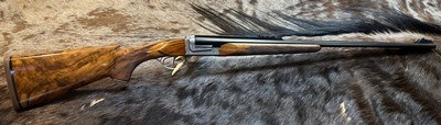 NEW CHAPUIS ARMES FRANCE ELAN CLASSIC 450/400 NITRO EXPRESS DOUBLE RIFLE, AAA WOOD ENGRAVED, COIN FINISH, EJECTORS - LAYAWAY AVAILABLE - Image 2 of 25
