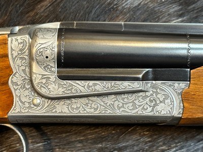 NEW CHAPUIS ARMES FRANCE ELAN CLASSIC 450/400 NITRO EXPRESS DOUBLE RIFLE, AAA WOOD ENGRAVED, COIN FINISH, EJECTORS - LAYAWAY AVAILABLE - Image 9 of 25