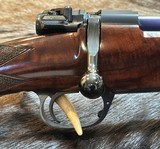 NEW JOHN RIGBY OF LONDON, HIGHLAND STALKER 275 RIGBY (7x57 Mauser), MAUSER 98 BARRELED ACTION, GRADE 5 WOOD - LAYAWAY AVAILABLE - 11 of 25