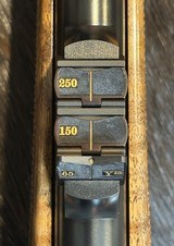 JOHN RIGBY OF LONDON, HIGHLAND STALKER 275 RIGBY (7x57), MAUSER 98 BARRELED ACTION GRADE 6 WOOD, CHECKERED BOLT, GOLD REAR SIGHT # - LAYAWAY AVAILABLE - 17 of 25