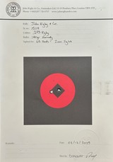 JOHN RIGBY OF LONDON, HIGHLAND STALKER 275 RIGBY (7x57), MAUSER 98 BARRELED ACTION GRADE 6 WOOD, CHECKERED BOLT, GOLD REAR SIGHT # - LAYAWAY AVAILABLE - 24 of 25